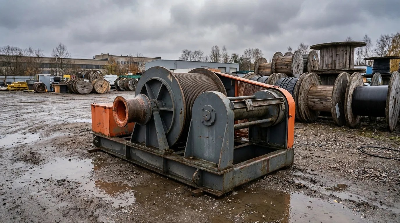 лебёдка 20 тонн