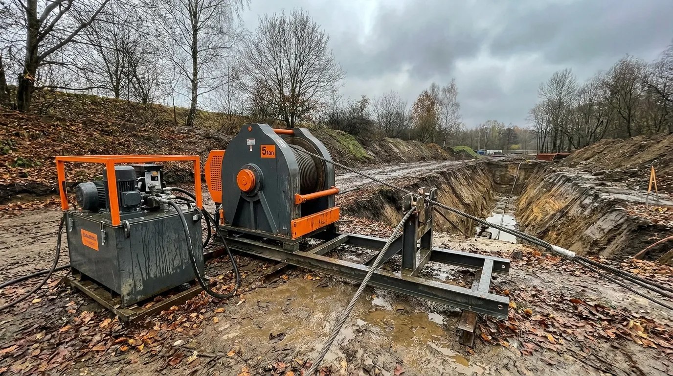 лебёдка 5 тонн