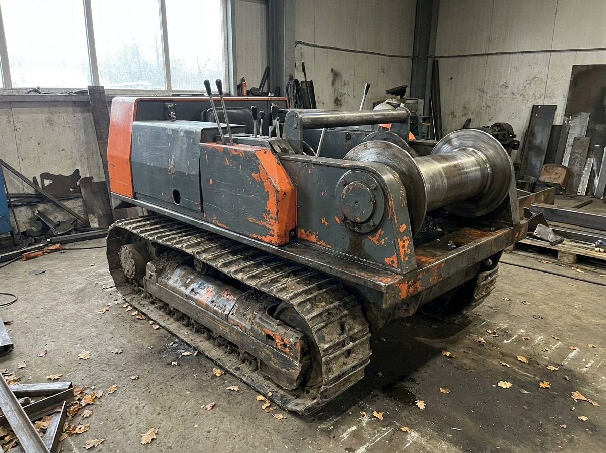 caterpillar cable pusher